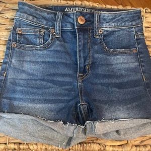 American Eagle Shorts Size 0